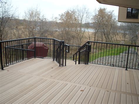 The bristol deck board railing is one of the strongest, most durable vinyl railings on the market. Deck & Railing Installation | Commercial Decks & Railings