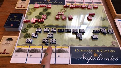 Pocket Commands And Colors Napoleonics Youtube