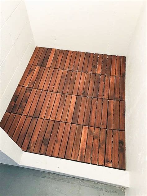 Learn how to waterproof a bathroom floor with bunnings. Waterproof Flooring For The Shower At Flip House | Shower ...
