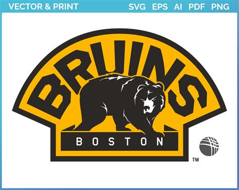 Boston Bruins Alternate Logo 2007 Hockey Sports Vector Svg Logo