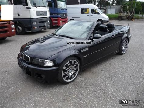 The bmw m3 csl thus combines supreme agility with the ultimate driving experience. 2003 BMW M3 Convertible features full-ATM engine 40,000 km ...