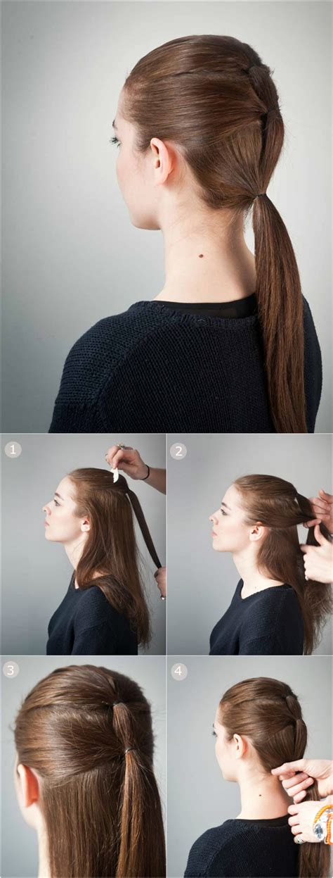 Long hair requires extra tlc as it is more prone to tangles, dryness, damage, and discoloration ponytails and similar hairdos look awesome, but tight hairstyles create stress on the roots and lead. 13 Fantastic Hairstyle Tutorials for Ladies - Pretty Designs