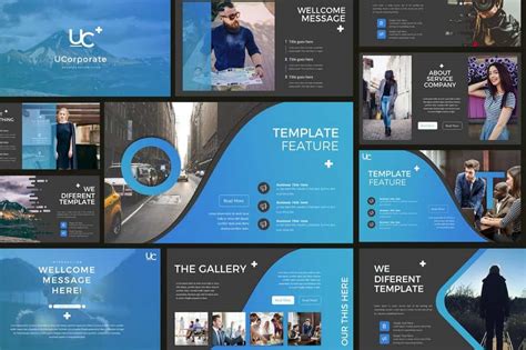 Business Ppt Template Free Business Presentation Template Slidemodel