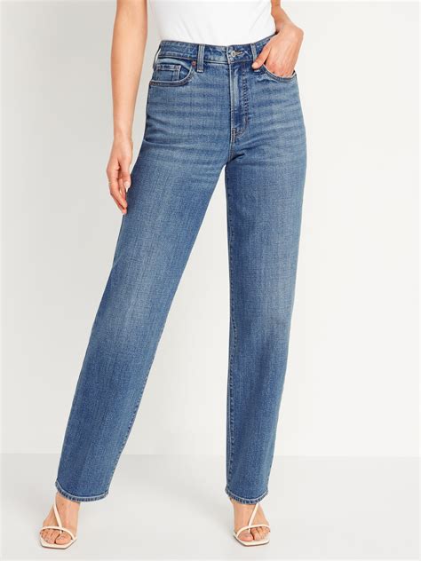 High Waisted O G Loose Jeans For Women Old Navy