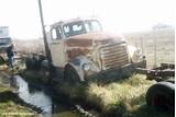 Pictures of Commercial Truck Salvage Yard