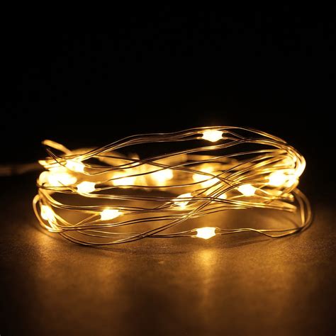 Buy 90 Clear Starry String Lights Battery Operated With 20 Micro
