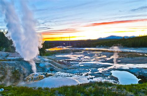 Most Stunning Attractions At Yellowstone National Park Brushbuck