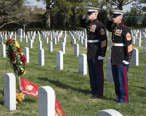 DVIDS Images Wreath Laying Ceremony Honors Marine Corps Veterans