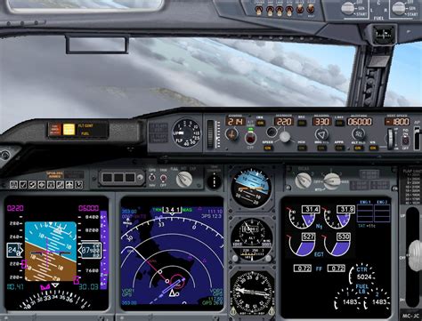 Fs2004 Boeing 737 800 Panel Flight Simulator Addon Mod