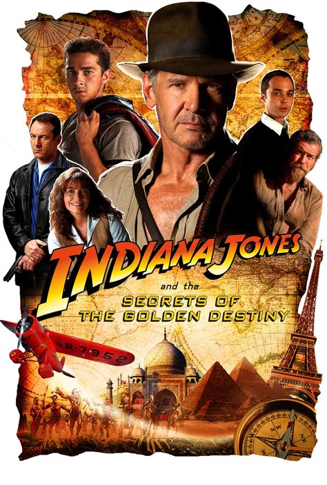 Indiana Jones 5 Poster By Marty Mclfy On Deviantart