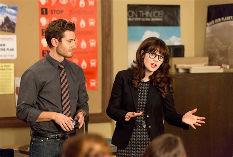 Jess And Ryans “coming Out” On ‘new Girl Takes Their Romance To A Whole