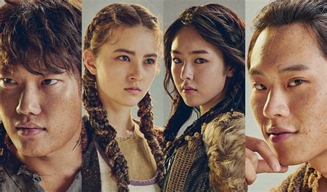 Arthdal Chronicles le drama coréen historique de Netflix Coreen