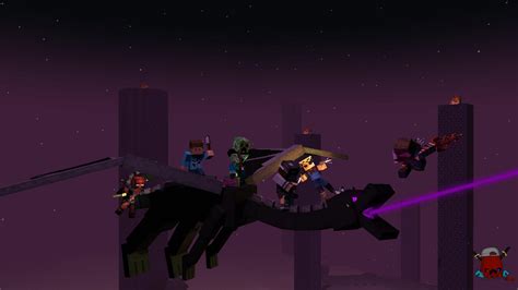 minecraft ender dragon wallpapers wallpaper cave