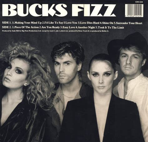 Скачивай и слушай bucks fizz making your mind up bucks fizz 1981 и bucks fizz making your mind up на zvooq.online! Rafaels and Stefans pictures