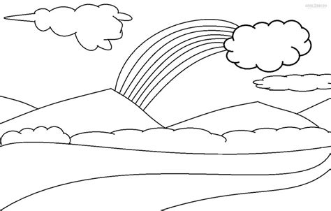 Puppy, dog, wolf, kitten, unicorn, coloring pages for kids, my little pony. Printable Cloud Coloring Pages For Kids
