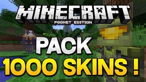 Minecraft Peskin Pack Com Mais De 1000 Skins Para Mcpe 0140150