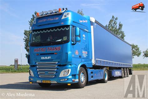 Foto Daf Xf Euro 6 Van Hatro Truckfan