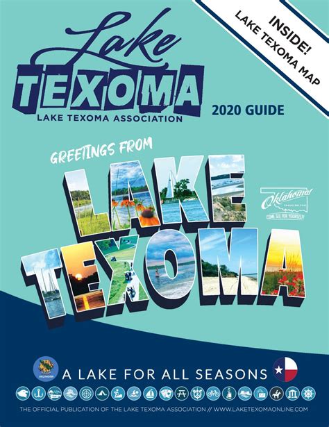 2020 Lake Texoma Association Guide Vebuka Com