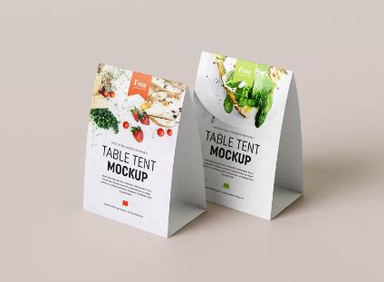 Wedding Table Talker or Tent | iPrints Nigeria