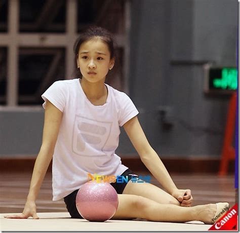 Son Yeon Jae Gymnastic Player 2012 New Sports Stars
