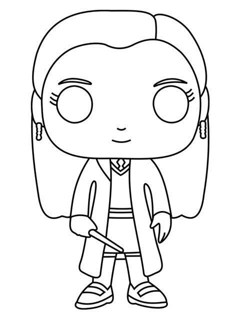 Coloriage Harry Potter  des dessins uniques à imprimer