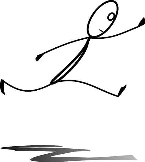 Stick Figure Running Png Hd Isolated Png Mart
