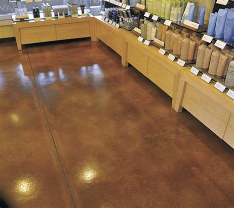 Self Leveling Concrete Toppings Provide A Shortcut To A Sharp Look