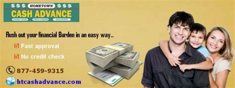 Hometown Cash Advance Payday Loans And Check Cashing