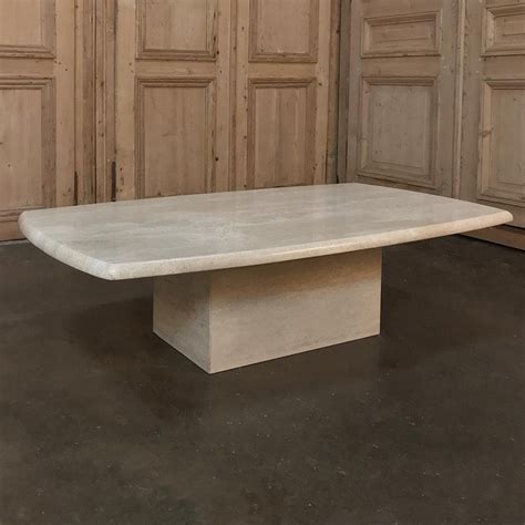 Durable, attractive coffee tables are in high demand and granite plus designs, fabricates and installs custom made stone coffee table tops at a lower cost than anywhere else. Mid-century Limestone Coffee Table For Sale at 1stdibs