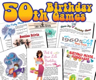 Planning the 50th birthday party games and beyond. 50 Funny "Would You Rather" Questions for the Whole Family ...