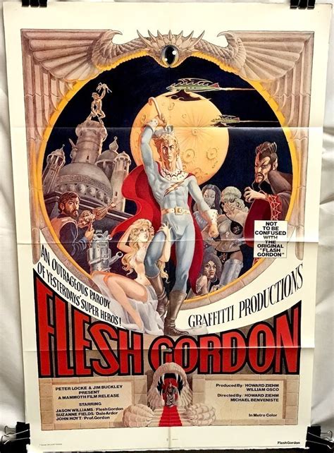 Flesh Gordon 1974 One Sheet Poster