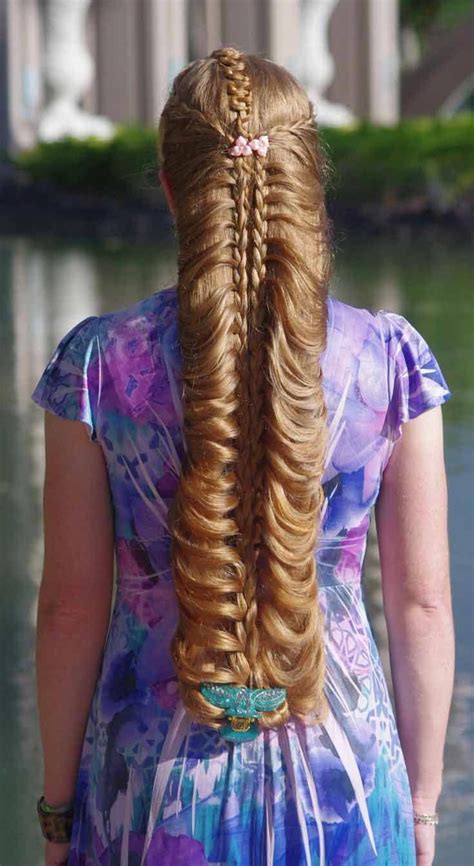 french braids are always loved by the girls and ladies it s a perfect