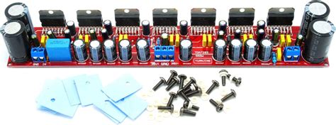 High Power 7x TDA7293 IC In Parallel 555W Mono Power Amplifier Board
