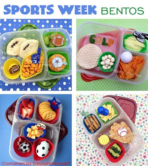 17 best Sports themed food images on Pinterest | School lunches, Box