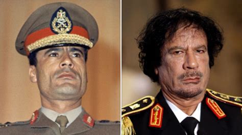 Gaddafis Quixotic And Brutal Rule Bbc News