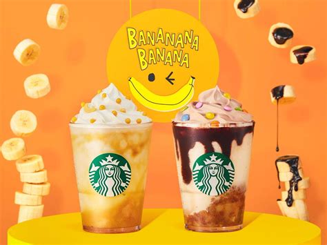 Starbucks To Ride Japans Banana Drink Trend With Bananana Banana