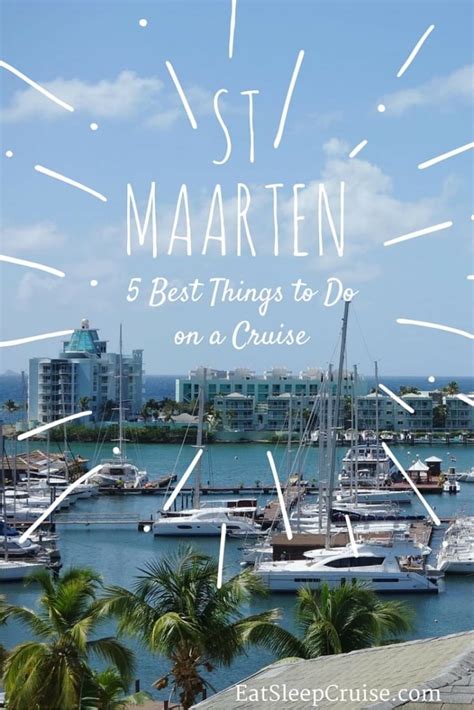 5 Best Things To Do In St Maarten On A Cruise