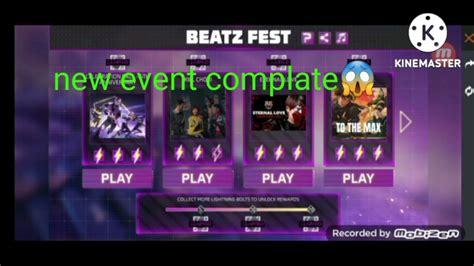 Beatz Fest Event Free Fire New Parang Skin In My Id 😱 New Event