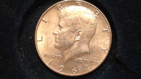 Valuable 1964 Kennedy Half Dollars Millions Made All 90 Silver Youtube