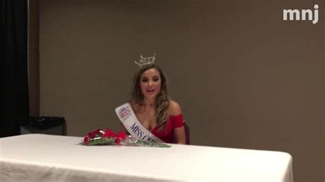 Miss Ohios Outstanding Teen Madison Defrank 18 Wins Crown