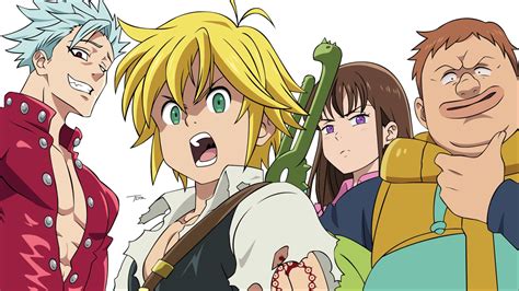 Top More Than 89 Seven Deadly Sins Anime Characters Latest Induhocakina