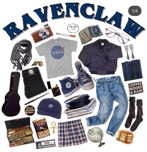 Ravenclaw Aesthetic Look Outfits Aesthetic Aesthetic Clothes Traje