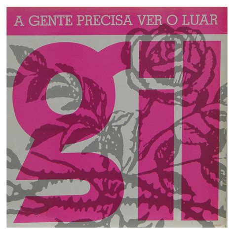 Luar (a gente precisa ver o luar) (4:22) 02. Disco de vinil Gilberto Gil - A gente precisa ver o luar ...
