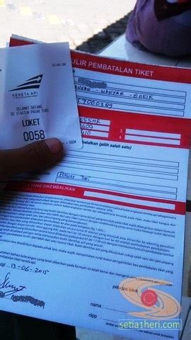 Kepentingannya semakin meningkat di pasaran yang sangat kompetitif, di mana pilihan barang adalah besar. Begini cara pembatalan tiket kereta api biar uang bisa ...