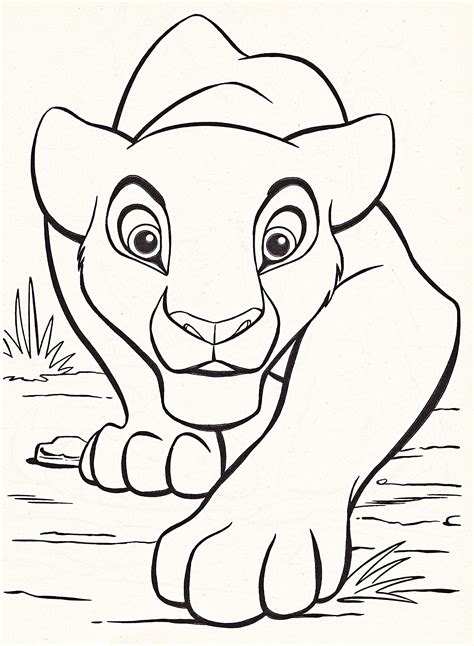 We have selected the best free disney coloring pages to print out and color. disney coloring pages lion king - Free Large Images ...