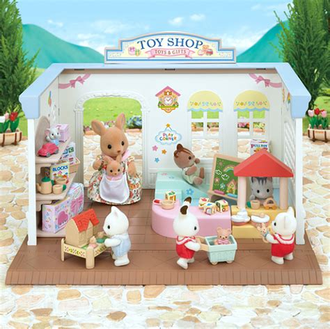 Calico Critters Toy Shop Smart Kids Toys