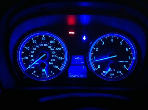 Car ran great until this morning when the instrument cluster died on me. Thinking about changing my interior lighting to blue