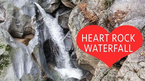 Heart Rock Falls In Crestline Ca The Perfect Valentines Day Hike