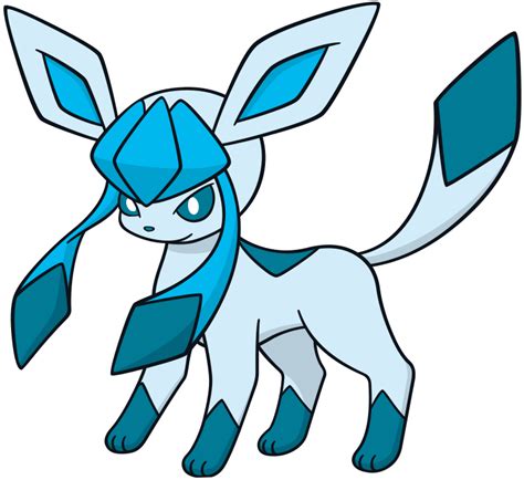 Glaceon Official Artwork Gallery Pokémon Database