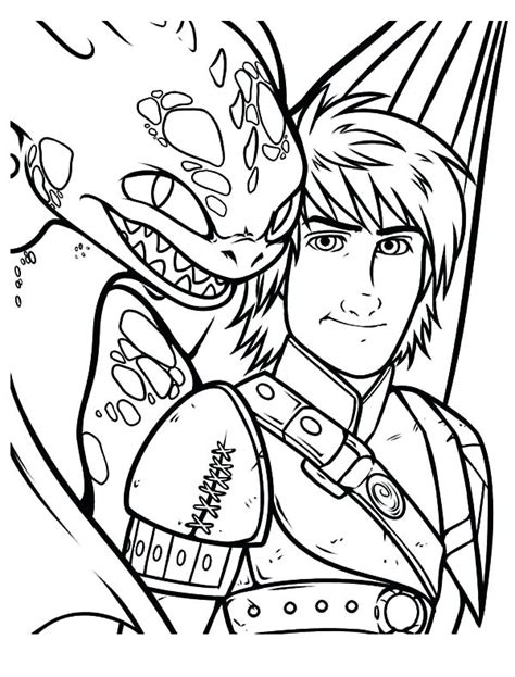 Various coloring pages for kids, and for all who are interested in coloring pages, can get amazing pictures easily through this portal. How To Train Your Dragon Coloring Pages Toothless at ...